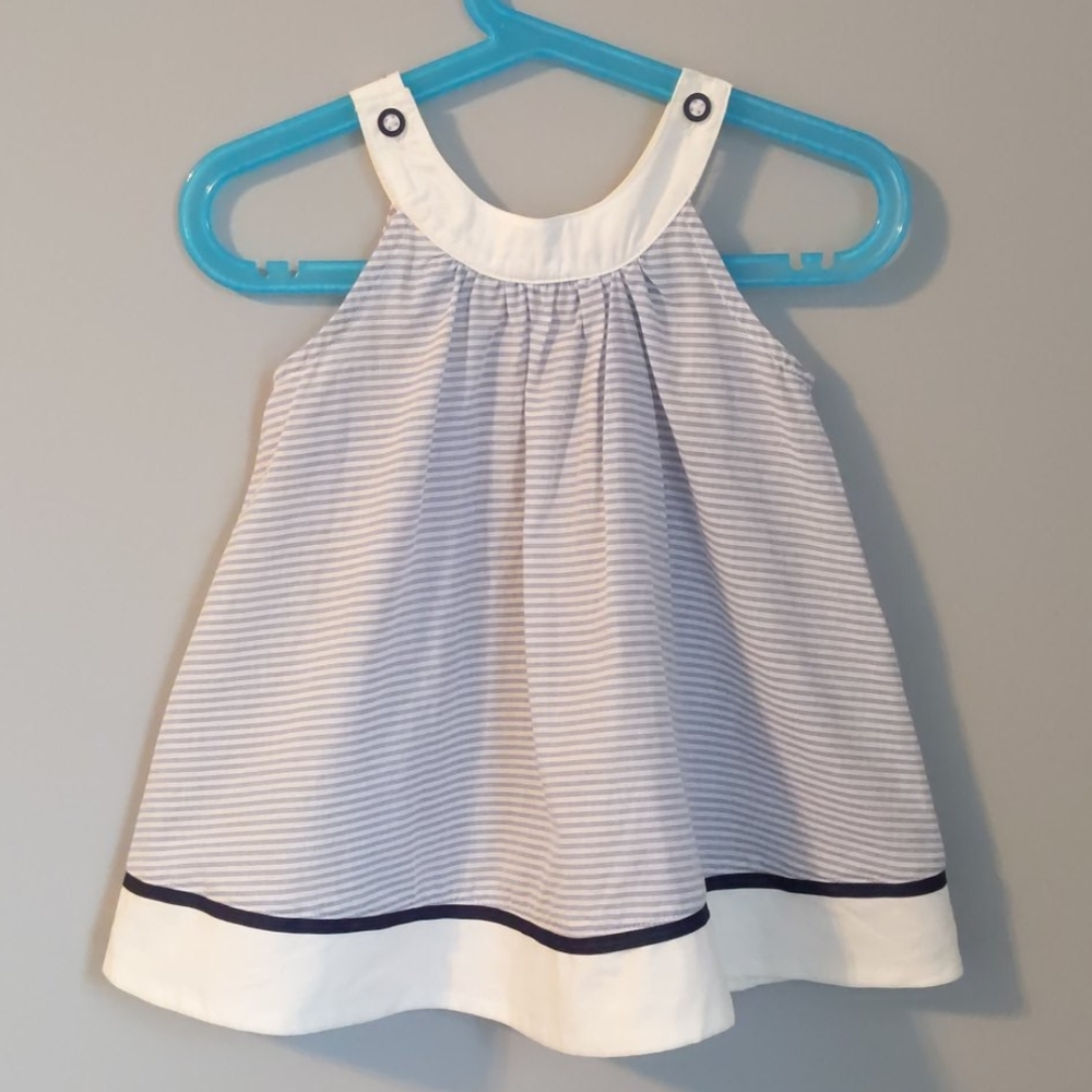 Janie and Jack Sun Dress / Beach Coverup 12-18M